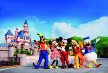 上海：国际旅游度假区 迪士尼明年底开门迎客