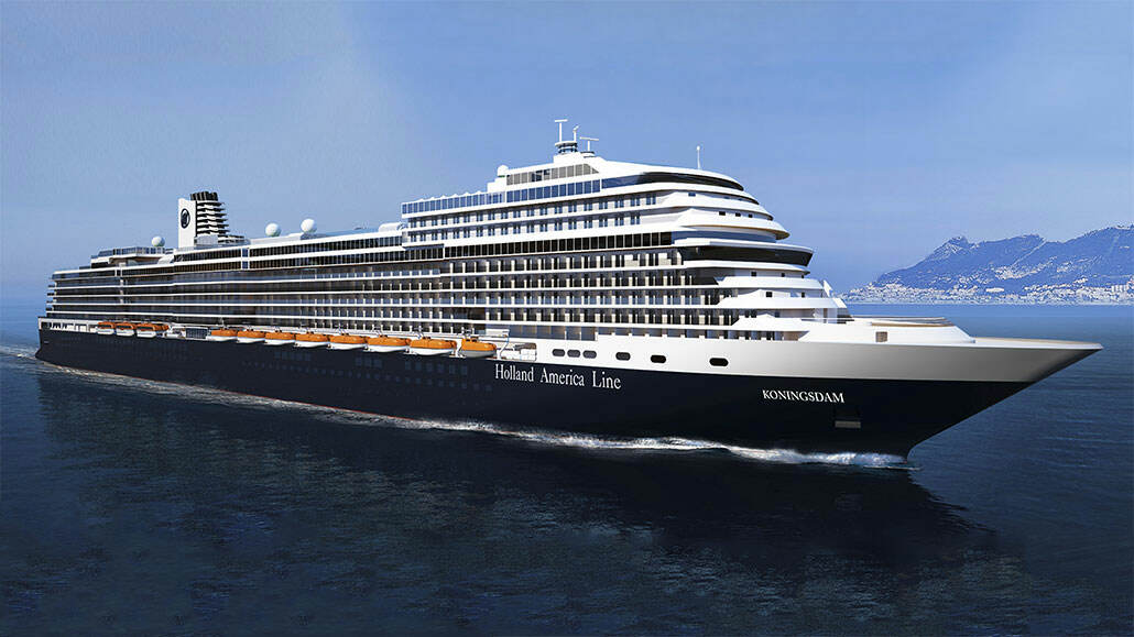 荷美邮轮:旗下最大邮轮在建 举行命名仪式