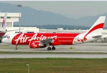 亚航：12月28日，一架飞往新加坡的客机失联