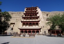 国家一级文物“沙山石塔”亮相“如是莫高”展