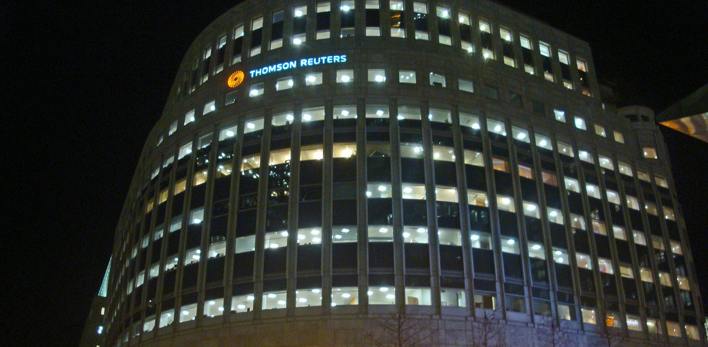 收购英国路透社总部大楼
