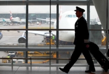 全球航空公司超三分之一飞行员仍停飞