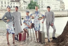 海南航空：第五代制服诱惑，巴黎时装界惊了