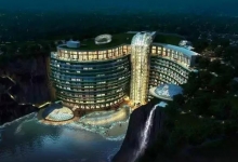 世茂“深坑酒店”：现报价22.5亿对外出售