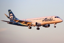 阿拉斯加航空Q3营收28亿美元,下调全年利润预期