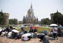 日本:东京迪士尼时隔4个月恢复营业 需预约入园