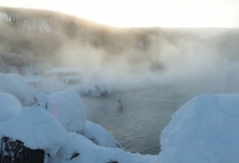 四川推出冬季旅游大餐：赏冰雪、泡温泉、看民俗