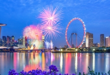 同程旅行:开放签证互免,新加坡旅游热度上涨340%
