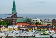 芬兰：外国游客消费额2020年骤降近七成