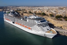 MSC地中海：公布2021年夏季航季最新运营计划