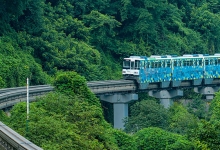 陕西首趟“银发冰雪游”旅游专列开行