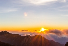 黄山风景区启动零碳景区创建