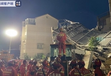 苏州酒店坍塌救出14人 应急管理部工作组赴现场