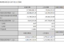 张家界：上半年营收1.17亿元 同比增长226.68%