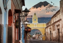 危地马拉安提瓜：获评“拉美最受欢迎旅游城市”