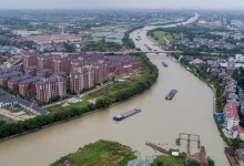 北京城市副中心大运河游船开航