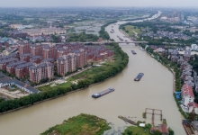 北京通州大运河客运船昨试航 预计20日开航