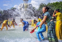 泰国：泼水节活动将重启 政府吁做好防护