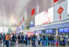 新疆喀什徕宁国际机场旅客吞吐量创历史新高