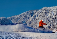 西岭雪山景区2023-2024雪季运营正式结束