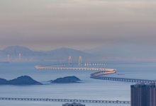 港珠澳大桥游火热“超级工程”成旅游热门打卡地