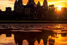 今年首季到访柬埔寨吴哥窟中国游客破两万