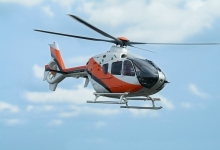 日本一观光直升机故障并迫降 两名中国游客受伤