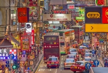 元旦假期3天逾320万人次出入境香港