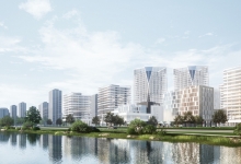 首开首院文化金融产业园正式开园