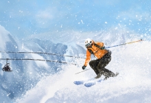 冬博会开幕 500余家冰雪产业品牌齐聚首钢园