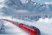 报告：高铁+航线齐发力 多条冰雪专线热度飙升