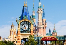 上海迪士尼70元包子引热议，系乐园十周年限定