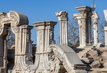 圆明园首次联合商业地标举办文化艺术展