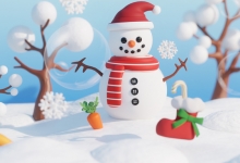 哈尔滨大雪人温暖回归 今年用雪量历史之最