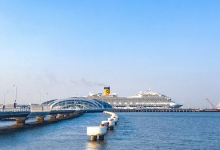 春运即将启幕 上海邮轮港迎来“邮轮热潮”