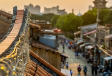 福建泉州华侨历史博物馆新馆奠基