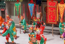 上海海昌海洋公园把11项国家级非遗搬来了