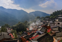 高铁催生“中国最美乡村”快旅慢游新体验