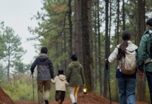 桂林漓江徒步热度攀升 香港游客“北上”踏春